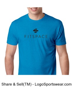 Turquoise T-Shirt Design Zoom